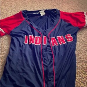 Vs Pink Indians Baseball Shirt
